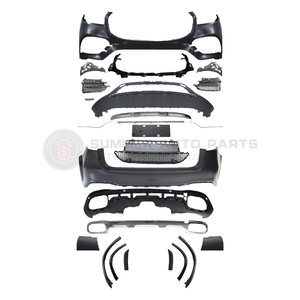Venta al por mayor Rejilla Difusor Trasero Consejos Parachoques Car Body Kit Auto Body Parts Accesorios Para Gls Class 450 <span class=keywords><strong>Amg</strong></span> Body Kit - Product Image 6