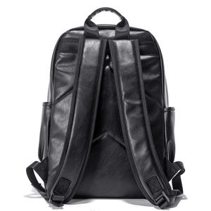 Mochila de Diseño Coreano de Estilo Nuevo Personalizada, Mochila de Cuero PU para Hombre, Mochila Casual para la Escuela, Bolsa de Viaje - Product Image 2