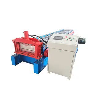 Standing seam lock roofing tile making machine from China supplier