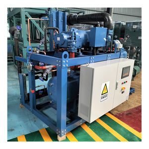 Chambre froide pour la viande, projet de chambre froide industrielle, unité de réfrigération <span class=keywords><strong>à</strong></span> compresseur <span class=keywords><strong>à</strong></span> vis, climatisation automatique 400HP - Product Image 6