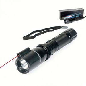 High Power 288 LED Flashlight Rechargeable Infrared Tactical Light for Women Handheld Portable Safety Torch Promotional Use