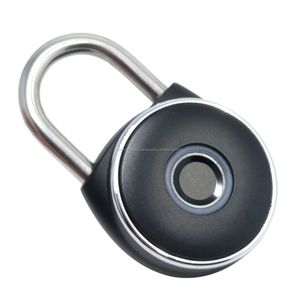 Numérique Mini Anti-vol Étanche en Alliage De Zinc <span class=keywords><strong>Cadenas</strong></span> à Empreinte Digitale À Vendre - Product Image 6