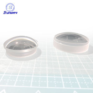 Lentille optique personnalisée en silice fondue saphir Bk7 H-K9L PV< 0.1 - Product Image 3