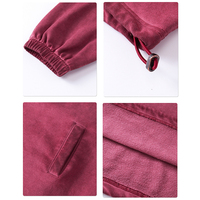 Sweat à capuche oversize décontracté d'hiver en coton 100% avec logo imprimé de haute qualité, finition délavée, taille plus, unisexe