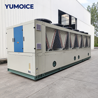 Refroidisseurs de patinoire à glace réels avec système portable, machine de réfrigération pour hockey, refroidisseur cryogénique de 20 kW pour jardin, refroidisseur de glycol