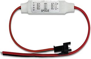 Ws2811 ws2812b sk6812rgb địa chỉ <span class=keywords><strong>LED</strong></span> ánh sáng xách tay 3key <span class=keywords><strong>Mini</strong></span> sp002e điều khiển 600 Pixels DC5V DC12V DC24V - Product Image 3