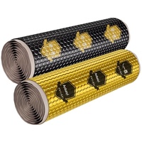 Auto-Schalldämmplatte Automotive Butylkautschuk Aluminiumfolie Schalldämpfer Schallabsorbierendes Material Anpassbare Länge
