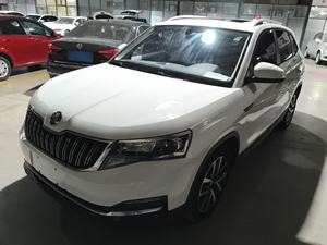 Skoda <span class=keywords><strong>Kamiq</strong></span> Usata 2021, SUV a Benzina 1.5L, Guida a Sinistra, Sedili in Pelle, Colore Scuro, R18, Disponibile in Cina - Product Image 4