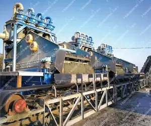 Sand Washing Portable Used In Sands Recovery And Silica Sand Washing