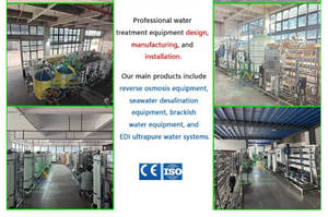 Système de dessalement d'eau de mer sur mesure 3000 LPH, machine de traitement de l'eau potable par osmose inverse - Product Image 5