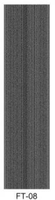 Dalles de moquette durables, ignifuges, antistatiques, lavables, antidérapantes, adaptées aux animaux domestiques, fabriquées à la machine, écologiques, insonorisantes, 25*100cm