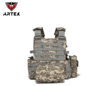 Vestes tactiques Molle à libération rapide en gros, gilet de protection, porte-plaque tactique - Product Image 5