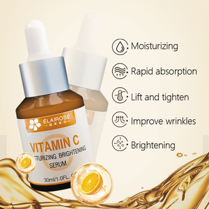 Suero Facial OEM ODM SPA con <span class=keywords><strong>Vitamina</strong></span> C y <span class=keywords><strong>Vitamina</strong></span> E, Antienvejecimiento, Antiarrugas, Fuerte Efecto Blanqueador - Product Image 5