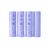 Baterai Lithium Isi Ulang 18650 3.6V 3000mAh 50A CDR Sel Daya Tinggi dengan Katoda LiNiMnCoO2 1200 Siklus untuk Peralatan Listrik