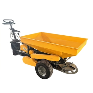 Wigon Wigon Wg-sfs1200 Bibo Ce Certified Manual Self-propelled Dual-purpose <b>Rotary</b> <b>Spreader</b> Farm Feed <b>Spreader</b> and Field - Product Image 1