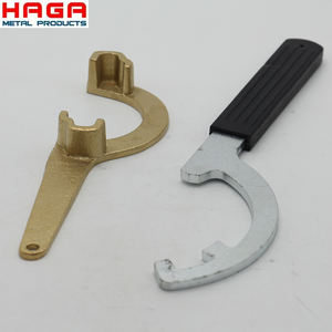 גדלים מרובים של ציוד ידני להגנה מפני אש סוגים של מפתח חיבור צינור כיבוי אש חומרי ברזל יצוק - Product Image 6