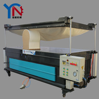 Machine de thermoformage automatique Corian pour surfaces solides, presse à membrane sous vide, four à circulation d'air chaud pour matériaux PET/PP