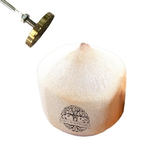 Sello de cuero personalizado, sello grabado en latón para cuero, mango grabado, molde para marca personalizada - Product Image 1