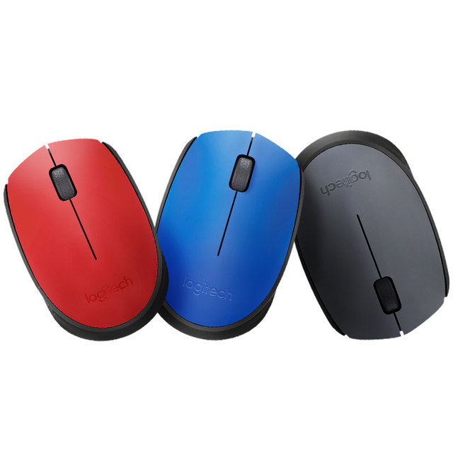 Logitech M170 Optical Wireless Notebook Desktop Computer Business Office Power Saving Office Game Mouse