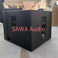 Subwoofer de qualité supérieure Vrx918, subwoofer professionnel simple de 18 pouces, gros basses, enceintes actives, système audio de basses