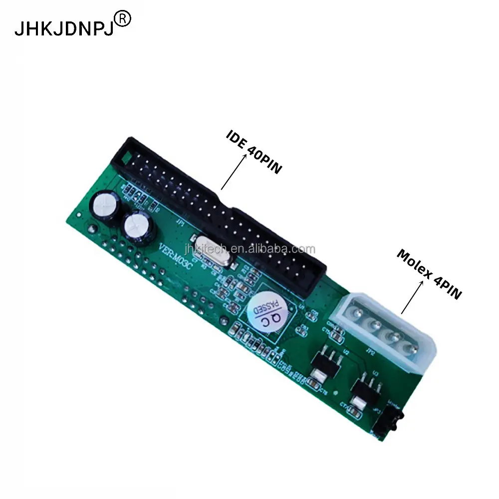 40 PIN IDE zu SATA-Adapter Konverter 3,5 Festplatte optisches Laufwerk Konversionskarte
