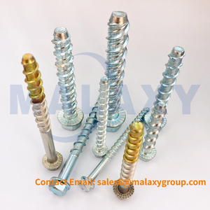 Bullone di ancoraggio autosettito esagonale MALAXY vite di cemento per flangia vite di espansione autofilettante - Product Image 5
