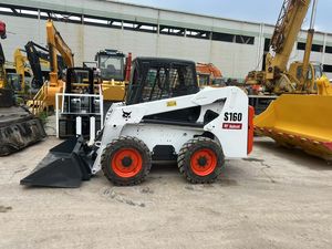 Minicargadora <span class=keywords><strong>Bobcat</strong></span> S160 de Segunda Mano, Usada en China, <span class=keywords><strong>para</strong></span> Proyectos Municipales, en Venta - Product Image 6