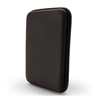 Moskado — étui de protection universel étanche antichocs pour tablette, fait sur mesure, coque rigide en mousse EVA, avec poignée