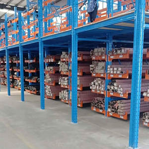 מדפים ברמה גבוהה מחסן מתכת מדף עליית גג פלטפורמה פלדה לוח פלדה 3 ריצת mzzanine לאחסון - Product Image 4