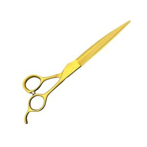 Tijeras doradas de 7 pulgadas para peluquería canina, tijeras de belleza profesionales de acero inoxidable 440C - Product Image 5
