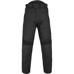 Pantalon de protection en textile Cordura imperméable de haute qualité pour hommes, pantalon de protection amovible pour le vélo et la moto - Product Image 3