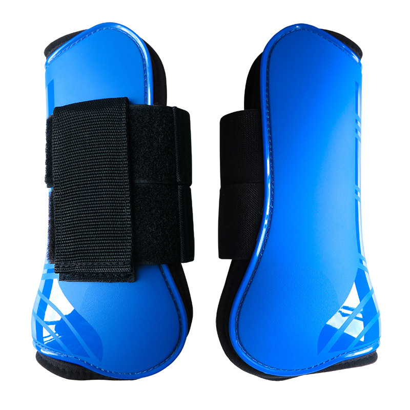 Zampe anteriori blu