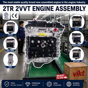 ชุดประกอบเครื่องยนต์ Kuntai 2TR 2VVT ขนาด 2.7 ลิตร ระบบ Dual VVT-i เพลาข้อเหวี่ยงเหล็กตีขึ้นรูป เครื่องยนต์เบนซิน สำหรับรถยนต์โตโยต้า ไฮลักซ์ ปราโด ไฮเอซ โรงงาน - Product Image 1