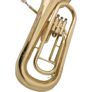 Trompeta <span class=keywords><strong>Tuba</strong></span>, Instrumento de Viento de Tono <span class=keywords><strong>Bajo</strong></span> en la Clave de Sib con Llaves Doradas para una Interpretación Fácil y Flexible, Fabricante - Product Image 1