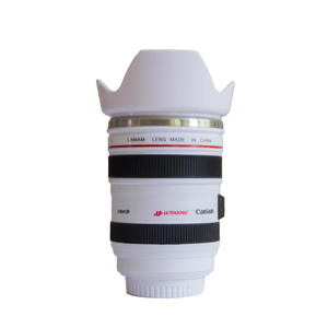 Giá Rẻ 400Ml Xách Tay Thép Không Gỉ Cách Điện Phích Xe Cốc Cốc Đôi Tường Chân Không Du Lịch <span class=keywords><strong>Cameral</strong></span> Ống Kính Cà Phê Cốc Cốc - Product Image 5