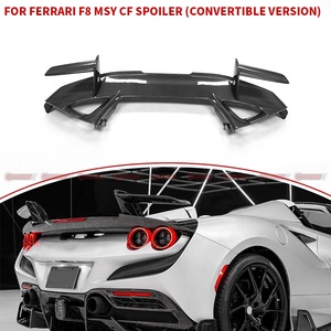 Alerón Trasero de Fibra de Carbono de Alta Calidad Estilo MSY para Ferrari F8 - Product Image 4