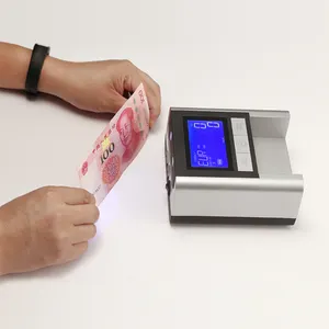 EC500-جهاز كشف النقدية الاحترافي, جهاز اختبار ECB ، جهاز احترافي للكشف عن العملات بضوء الأشعة فوق البنفسجية ، للكشف عن العملات بالدولار الأمريكي و الدولار الأمريكي