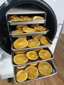 冷凍乾燥機10kg自動食品加工用収穫機 - Product Image 3