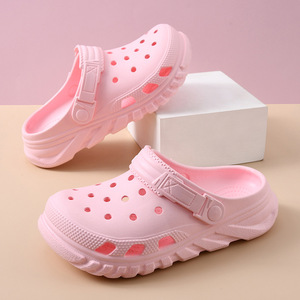 Chaussures d'eau <span class=keywords><strong>Crocs</strong></span> pour hommes à semelle épaisse en EVA, anti-odeur, pour l'été et les activités de plein air - Product Image 4