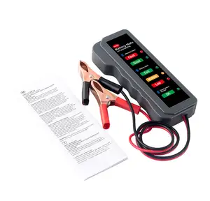 BM310 Tester per batterie per Auto automobilistiche 12V LED Digital Tester Analyzer analizzatore di sistema automatico