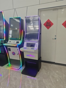 Máquina <span class=keywords><strong>de</strong></span> Juego <span class=keywords><strong>de</strong></span> Habilidad con Panel <span class=keywords><strong>de</strong></span> 2 Botones y Escáner <span class=keywords><strong>de</strong></span> Código QR para Sala <span class=keywords><strong>de</strong></span> Juegos <span class=keywords><strong>de</strong></span> Hotel, Máquina <span class=keywords><strong>de</strong></span> Juego Digital Key Master con Caja Fuerte - Product Image 4