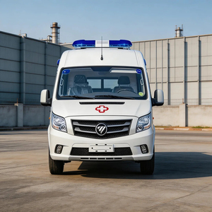 Ambulancias de Emergencia para UCI con Motor Diésel y Transmisión Manual, Nuevas en Stock, a Precios Favorables. - Product Image 3