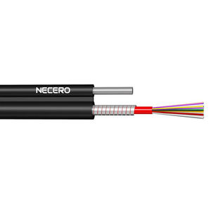 GYXTC8KH üreticilerin açık Fiber optik kablo kapalı havai FTTH FTTX 4G ağlar-otdr havai GYXTC8KH Fiber optik kablo - Product Image 1