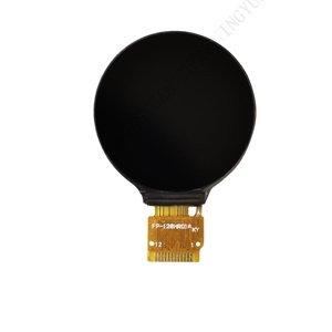 1.28"135*240 หน้าจอ IPS TFT LCD แบบวงกลม ST7789 ชิป 13 พินอินเทอร์เฟซแบบอนุกรม SPI จอแสดงผลสีแบบกลมโมดูลสำหรับอิเล็กทรอนิกส์ DIY - Product Image 4