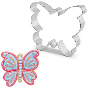 Una variedad de cortadores de <span class=keywords><strong>galletas</strong></span> en forma de placas largas y exquisitas, pasteles de boda, menorahs, Copas de mariposas grandes y lazos - Product Image 6