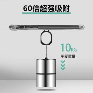 Anello magnetico rotante di 360 gradi cavalletto in acrilico trasparente e custodia <span class=keywords><strong>per</strong></span> telefono in TPU con supporto <span class=keywords><strong>per</strong></span> <span class=keywords><strong>iPhone</strong></span> 12 13 14 15 16 17 Pro - Product Image 6