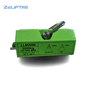 चुंबक क्रेन चोर 5 टन/स्थायी चुंबकीय चोर 1000 kg - Product Image 2