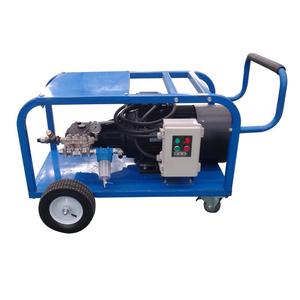 Machine de sablage à haute pression pour le nettoyage des parois intérieures des voitures électriques avec moteur 380V 30kW Fonctionnement automatique - Product Image 1