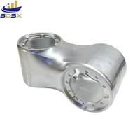 Accessoires de joint de robot IA de haute précision usinés par CNC, garde-bras de joint de robot IA personnalisé usiné par CNC 5 axes