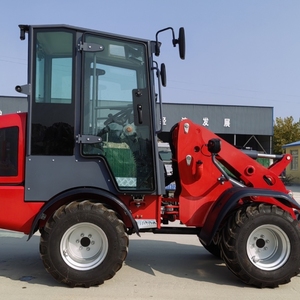 Cargadora de Ruedas HAIJU Avant H280, Potencia Nominal de Carga 18.5kw, Mini Cargadora de Ruedas 4x4 para Granja y Pasto, Certificación CE - Product Image 6